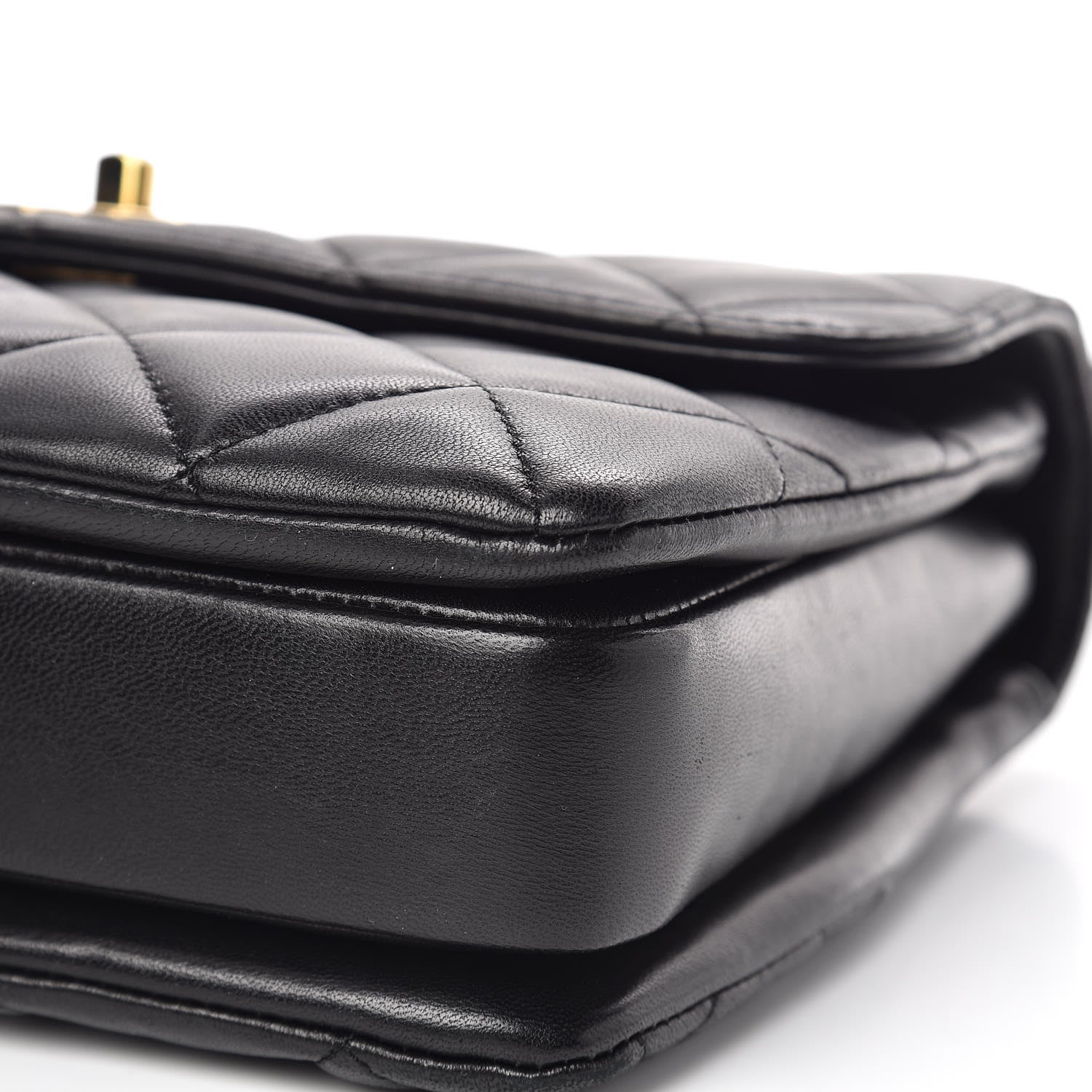 Chanel Lambskin Quilted Small Trendy CC Dual Handle Flap Bag Black 10 of 15