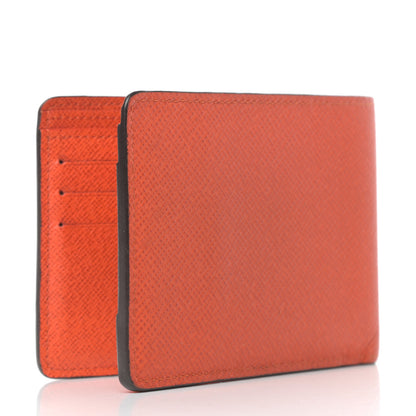 Louis Vuitton Taiga Multiple Wallet Ambre 3 of 6