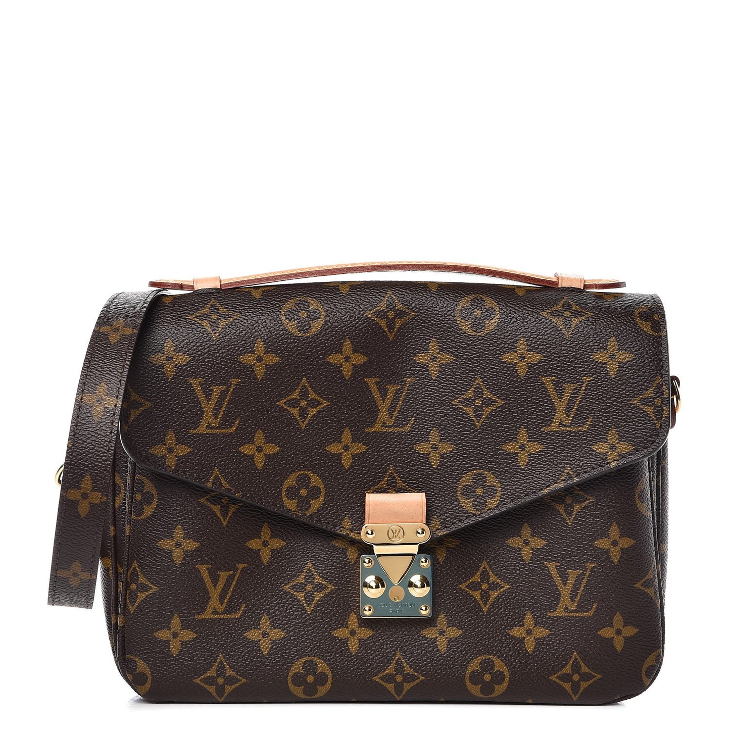 Monogram Pochette Metis