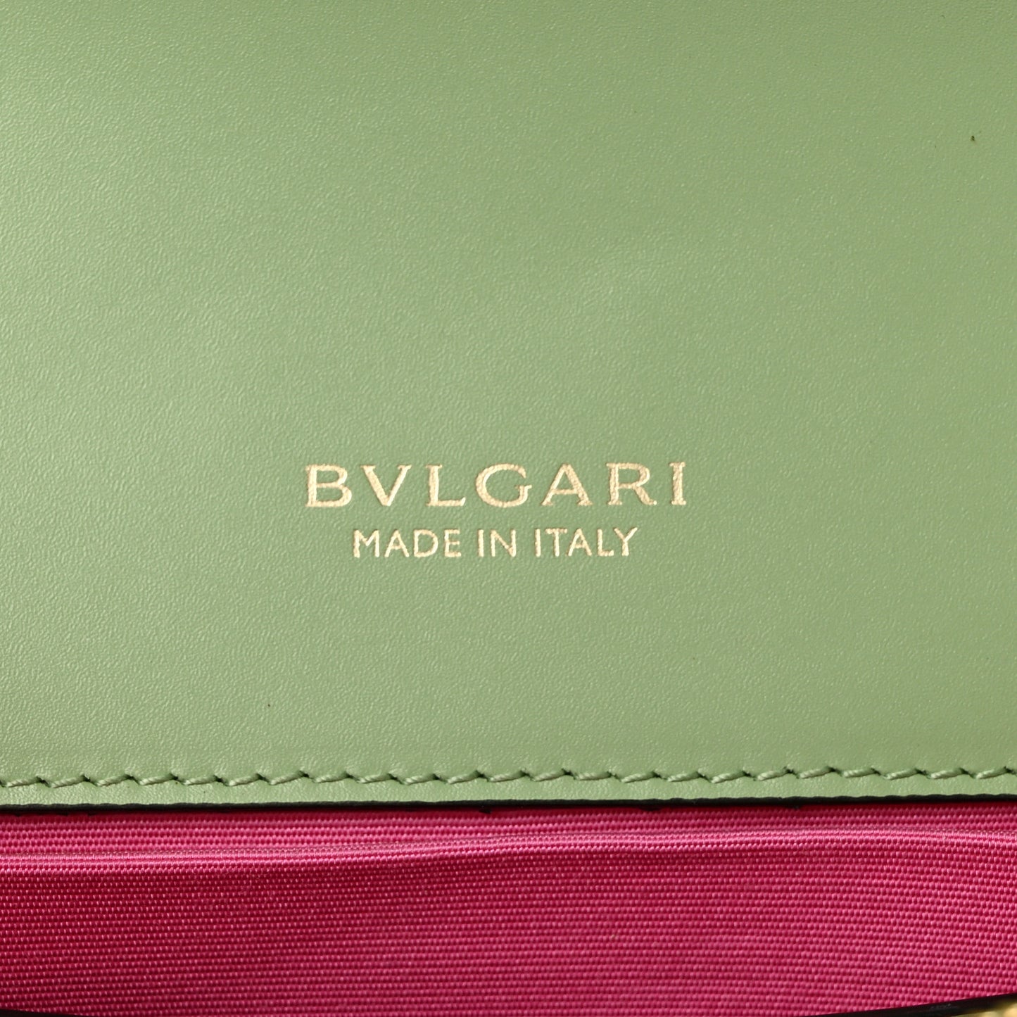 Calfskin Serpenti Forever Small Crossbody Bag Green