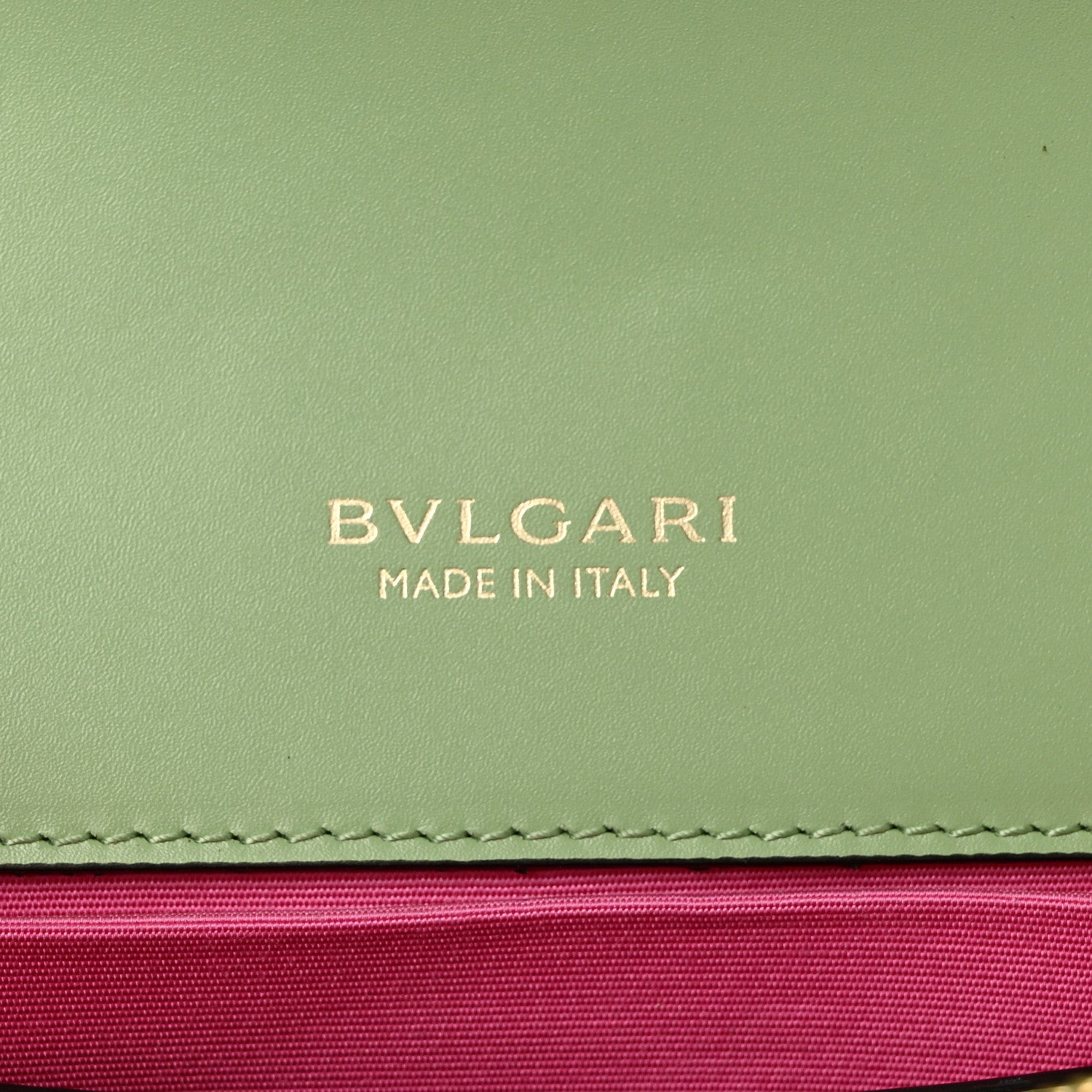 Bulgari Calfskin Serpenti Forever Small Crossbody Bag Green 6 of 9