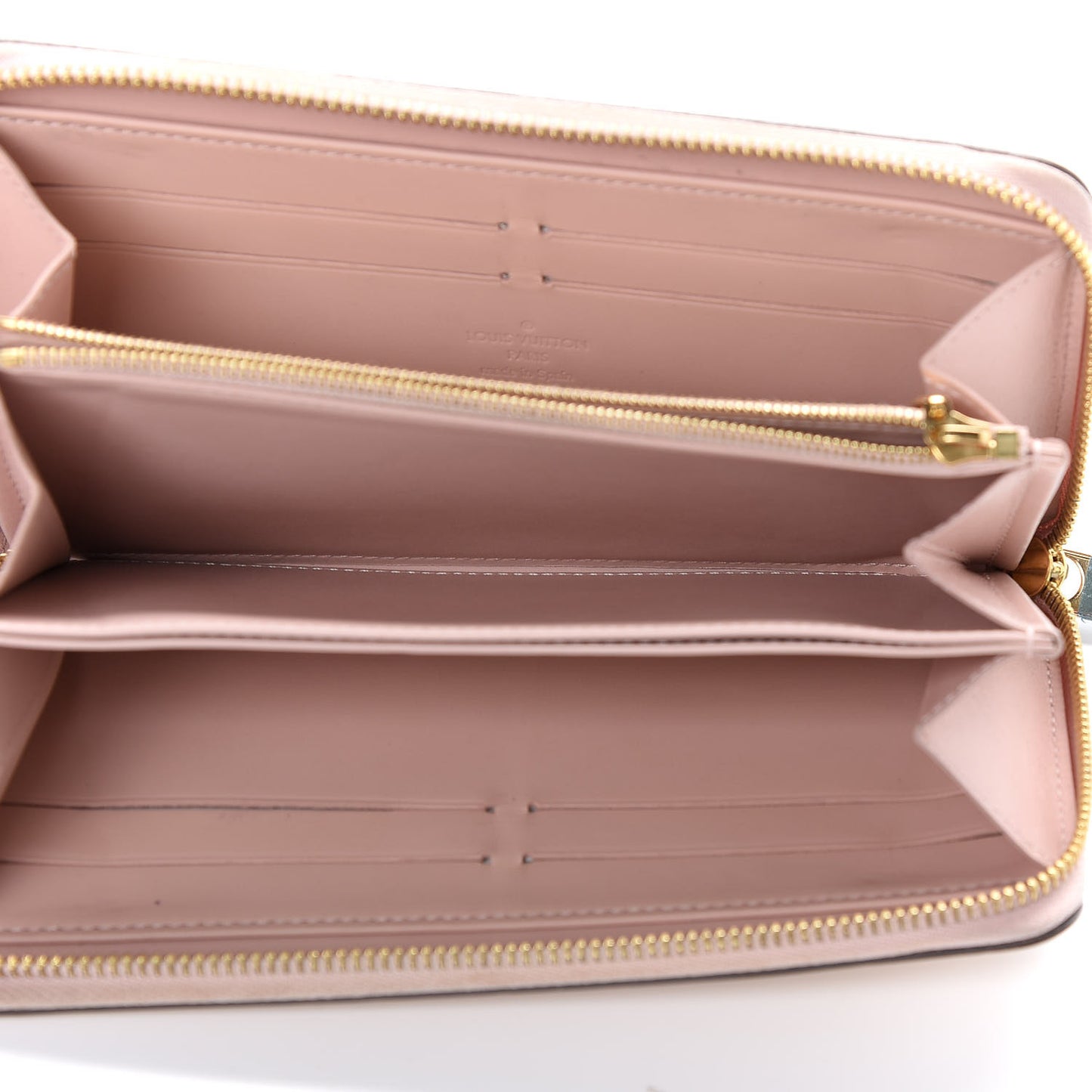 Vernis Zippy Wallet Rose Florentin