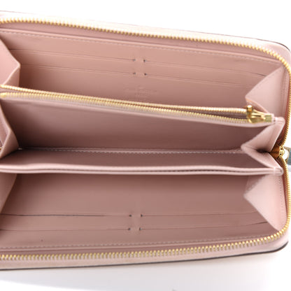 Louis Vuitton Vernis Zippy Wallet Rose Florentin 5 of 9