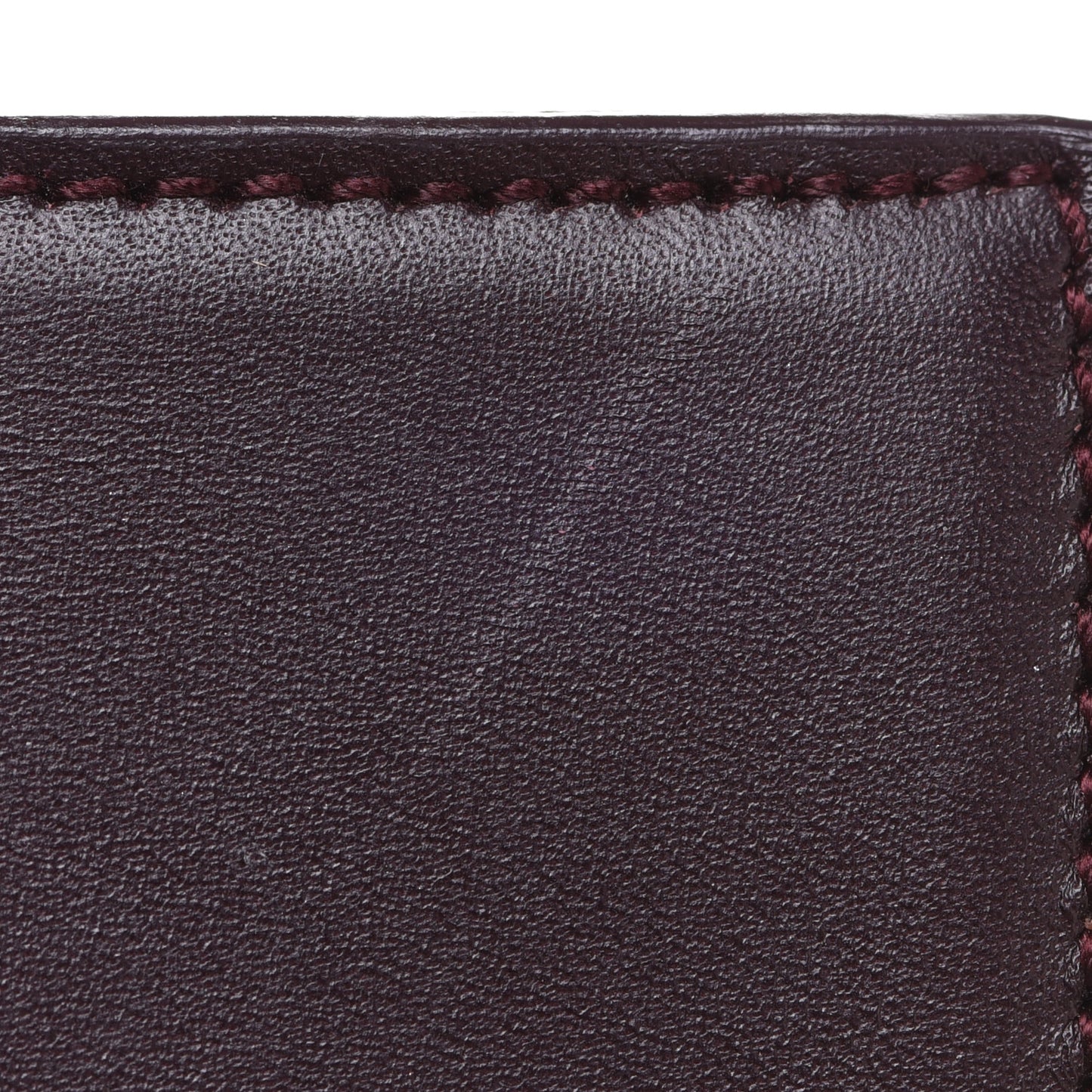 Calfskin Monogram Mini Candy Crossbody Bordeaux