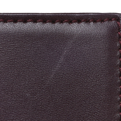 Saint Laurent Calfskin Monogram Mini Candy Crossbody Bordeaux 14 of 14