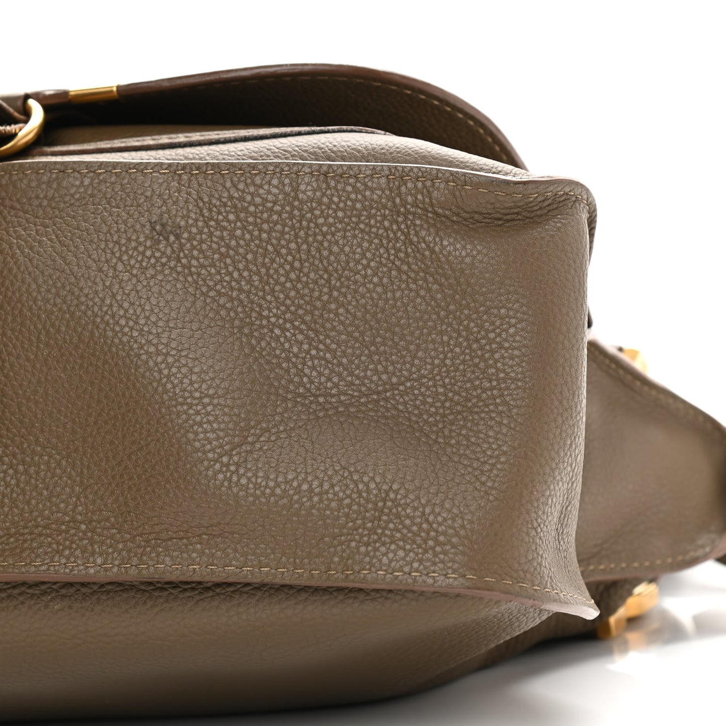 Calfskin Medium Marcie Satchel Anchor Grey