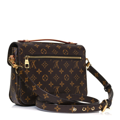 Louis Vuitton Monogram Pochette Metis 3 of 9