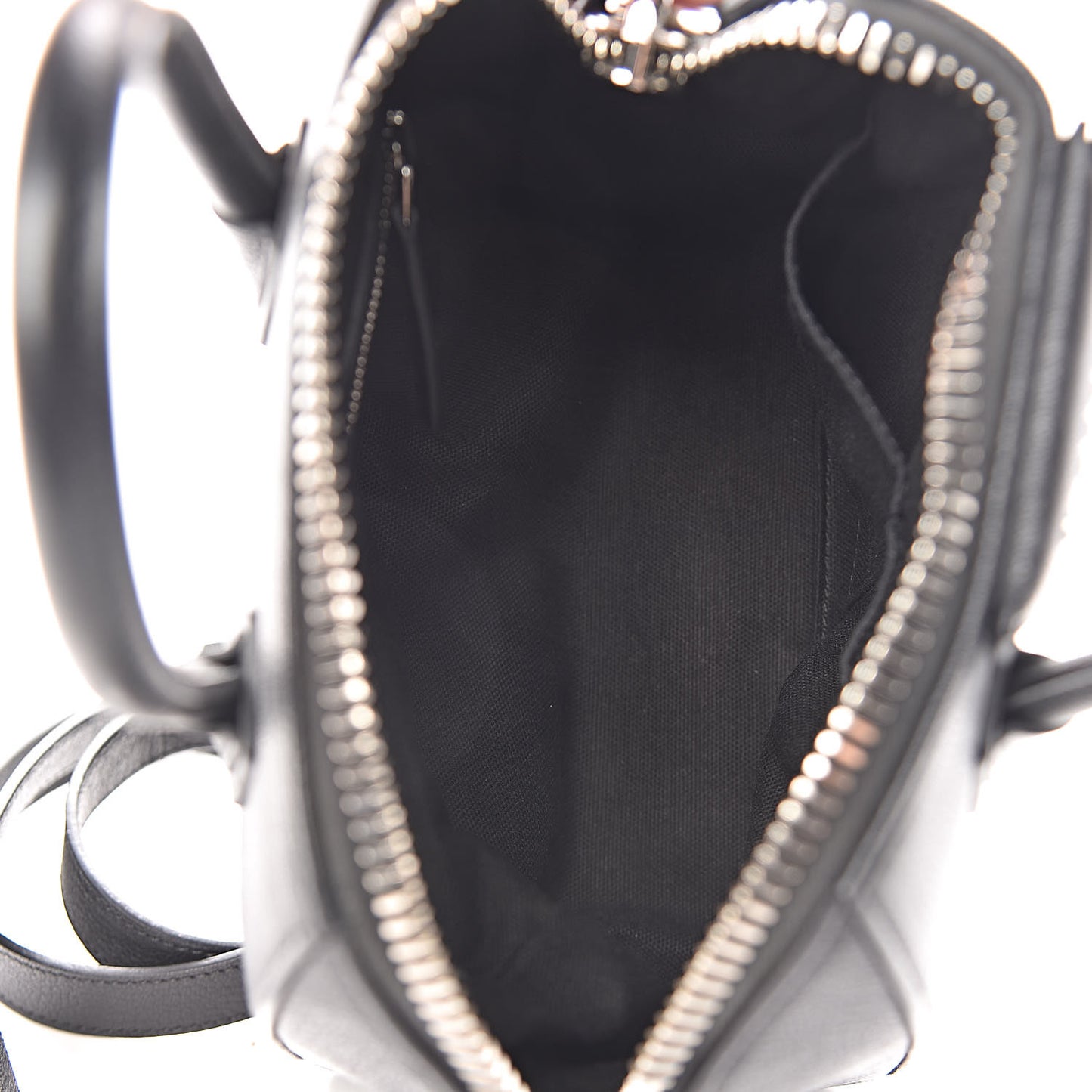 Sugar Goatskin Mini Antigona Black