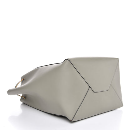 Celine Smooth Calfskin Medium Belt Cabas Phantom Arctic 4 of 7