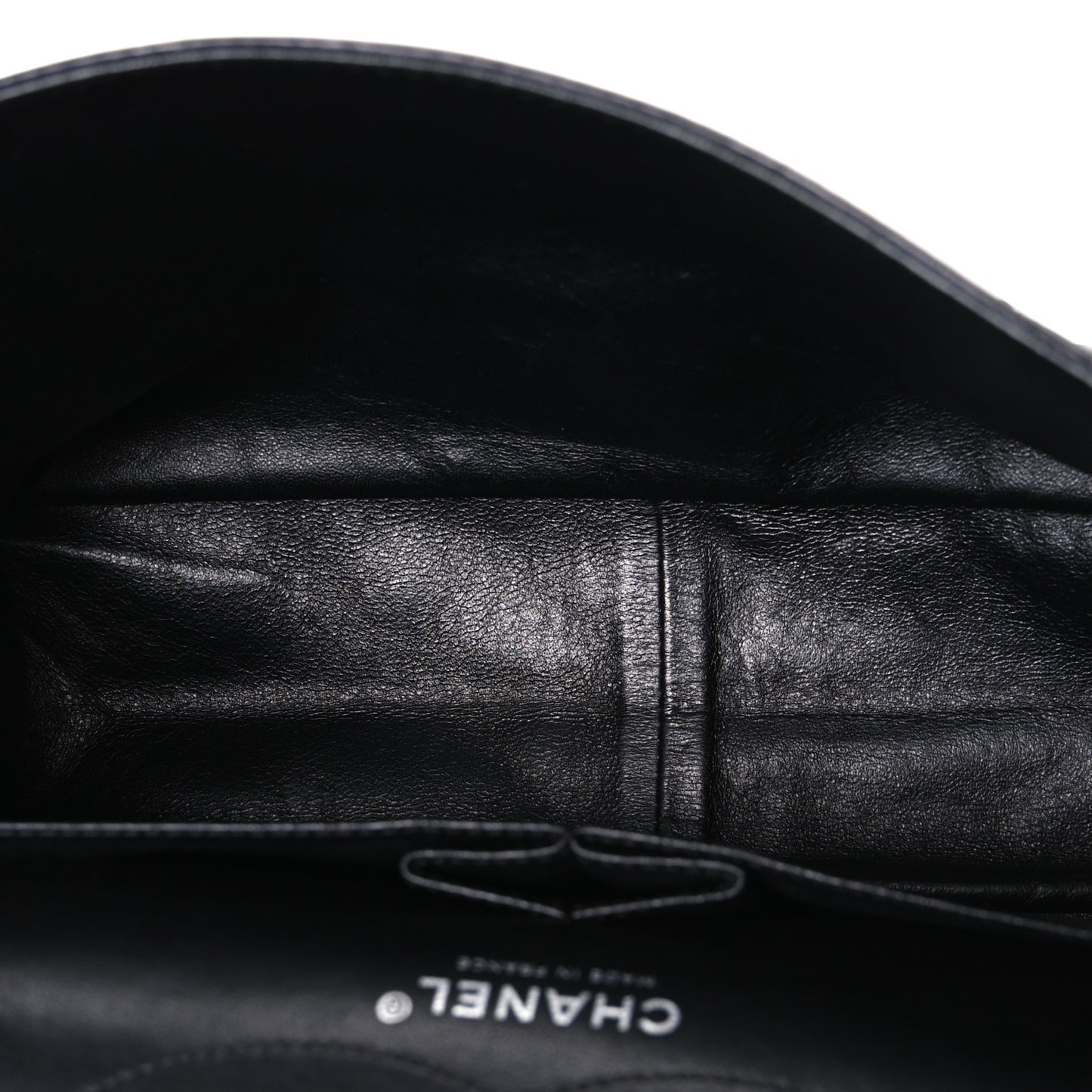 Metallic Aged Calfskin Quilted 2.55 Reissue 227 Flap So Black