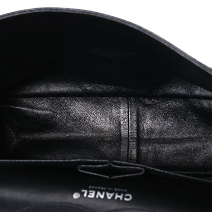 Chanel Metallic Aged Calfskin Quilted 2.55 Reissue 227 Flap So Black 5 of 10