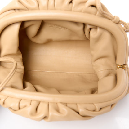 Bottega Veneta Butter Calfskin The Mini Pouch Almond 5 of 10