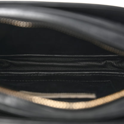 Valentino Garavani Calfskin Small Logo Go Crossbody Bag Black 9 of 25
