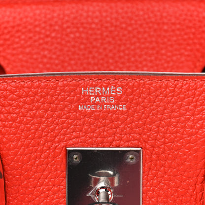 Hermes Togo Birkin 30 Capucine 5 of 10