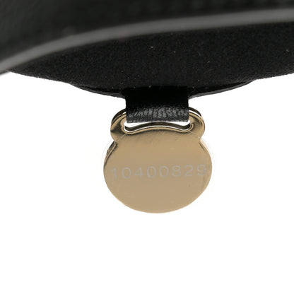 Mulberry Glossy Goatskin Medium Lily Black 7 of 11