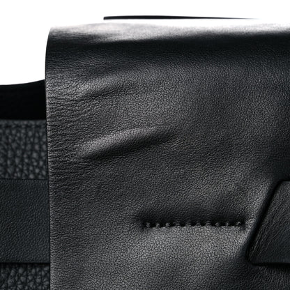 Valentino Garavani Grained Calfskin Rockstud Backpack Black 24 of 25