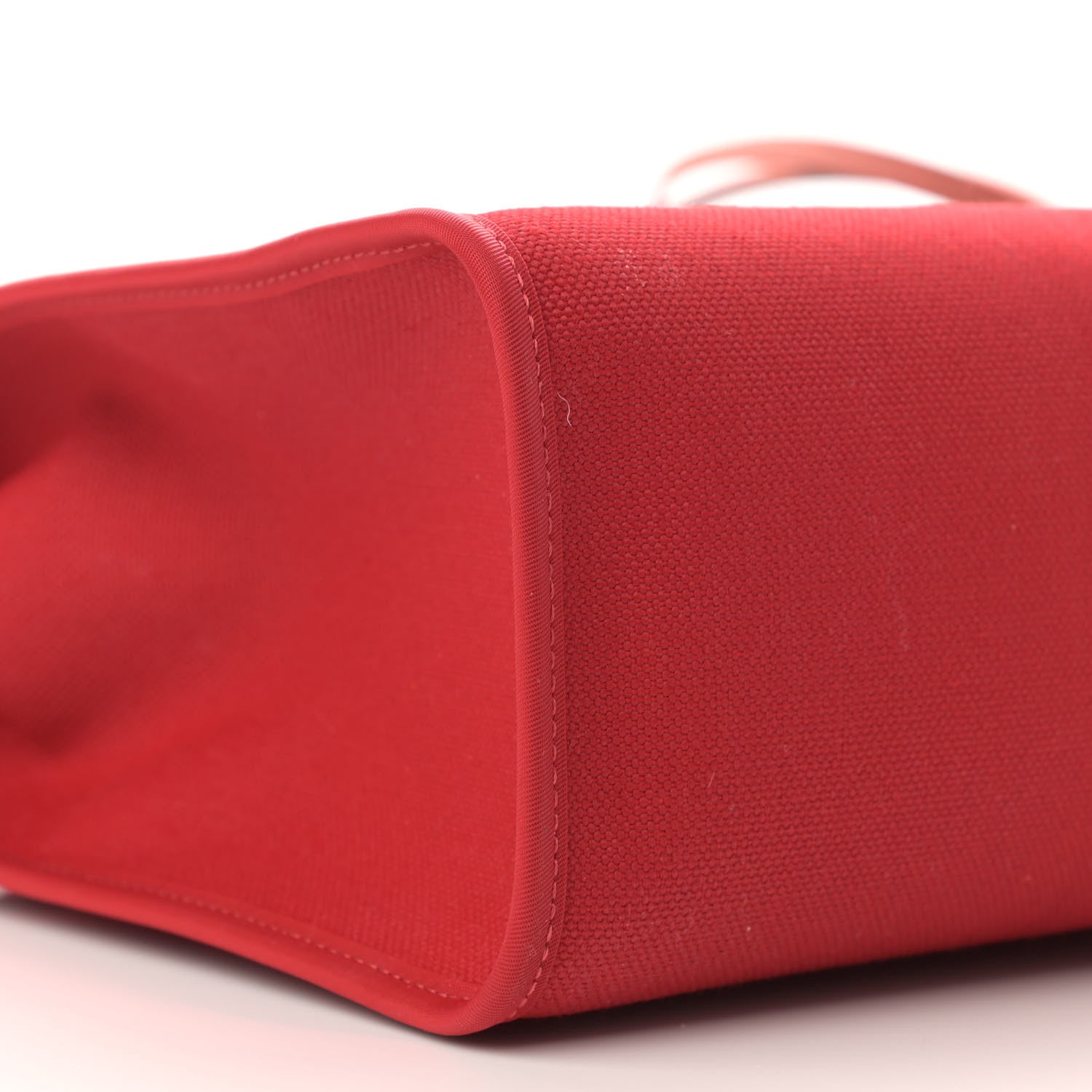 Hermes Military Toile Vache Hunter Herbag Zip PM 31 Rouge Piment 10 of 13
