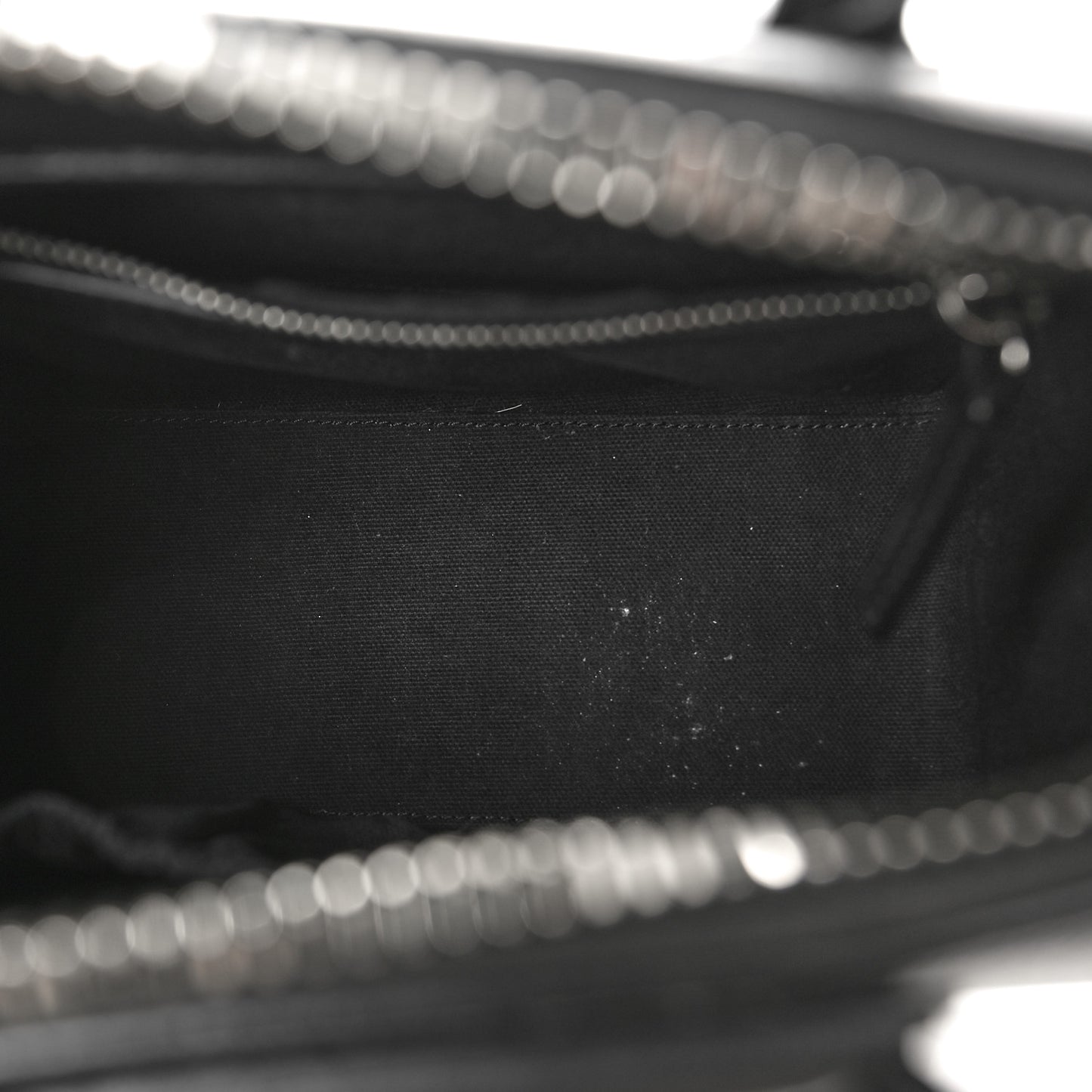 Sugar Goatskin Mini Antigona Black