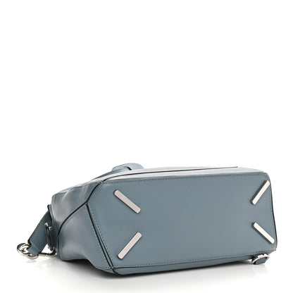 Loewe Calfskin Small Puzzle Bag Stone Blue 4 of 14
