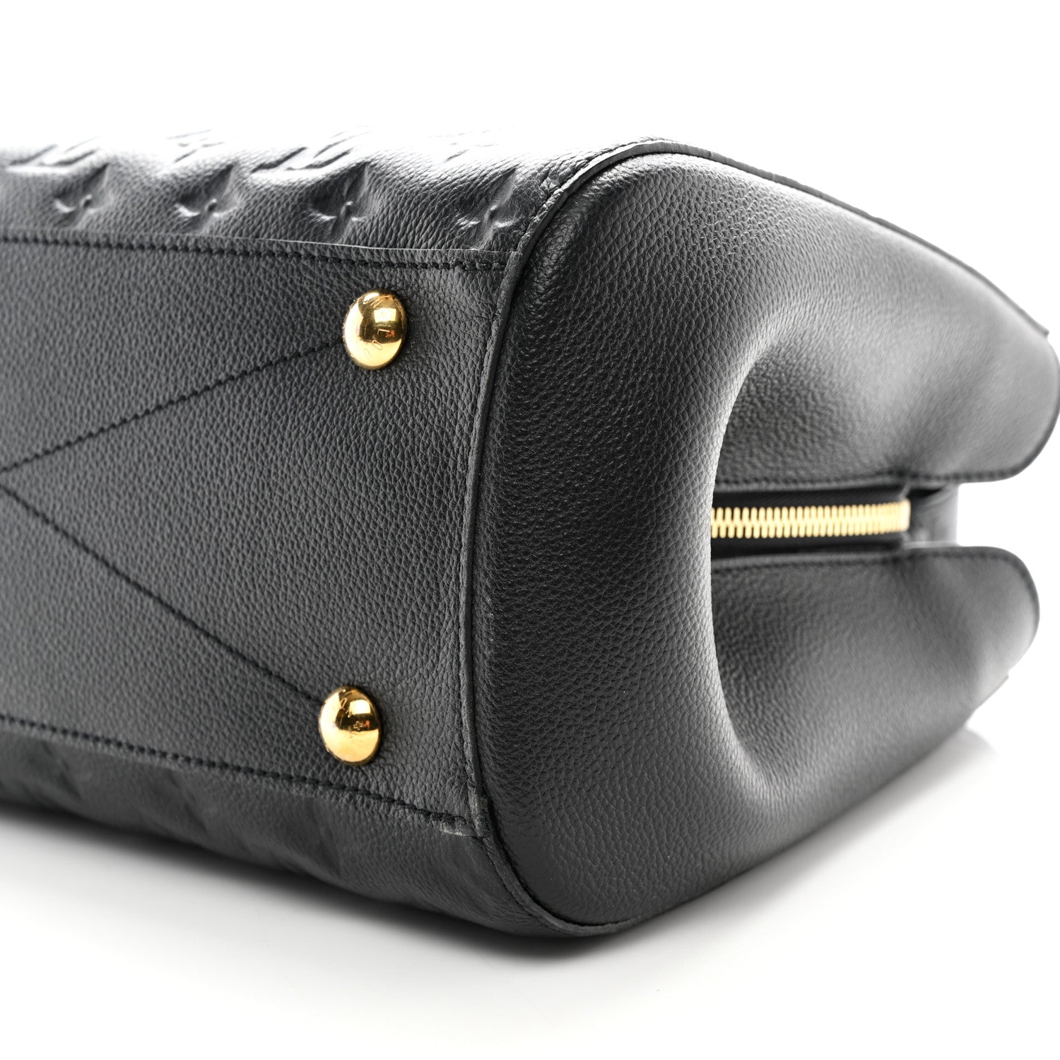 Louis Vuitton Empreinte Montaigne MM Black 9 of 9