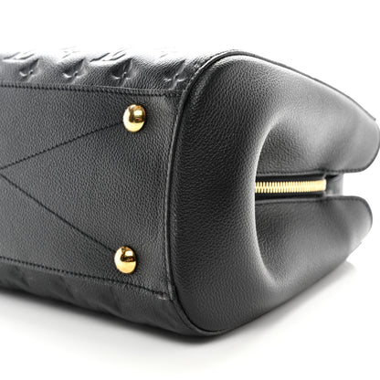 Louis Vuitton Empreinte Montaigne MM Black 9 of 9