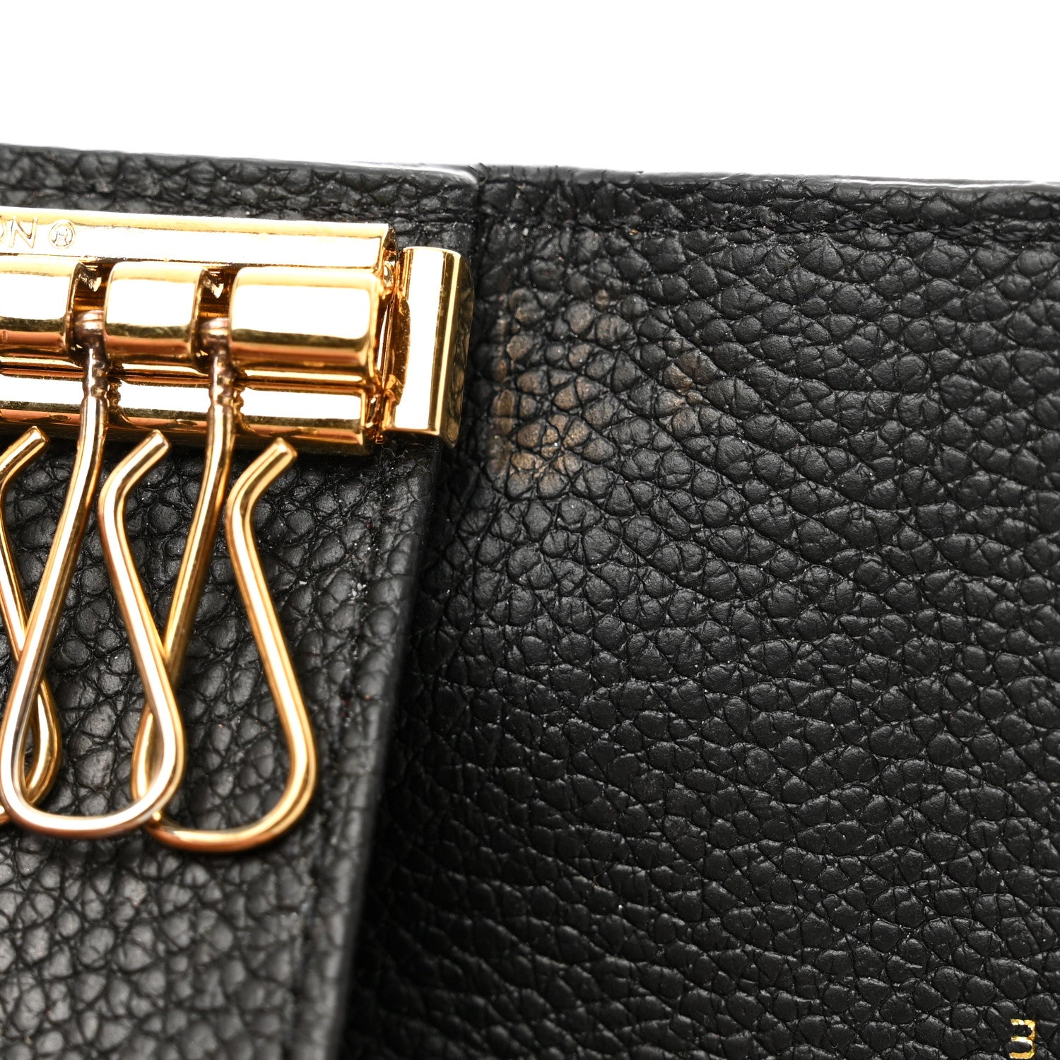 Louis Vuitton Empreinte Multicles 6 Key Holder Black 7 of 7