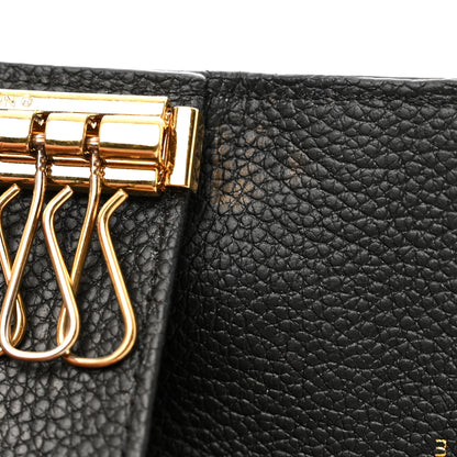 Louis Vuitton Empreinte Multicles 6 Key Holder Black 7 of 7