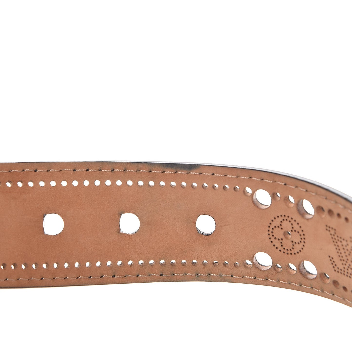 Nomade Perforation Belt 85 34 Black