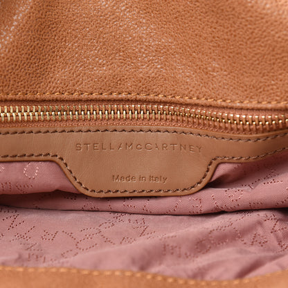 Stella McCartney Shaggy Deer Falabella Fold Over Tote Brandy 6 of 9