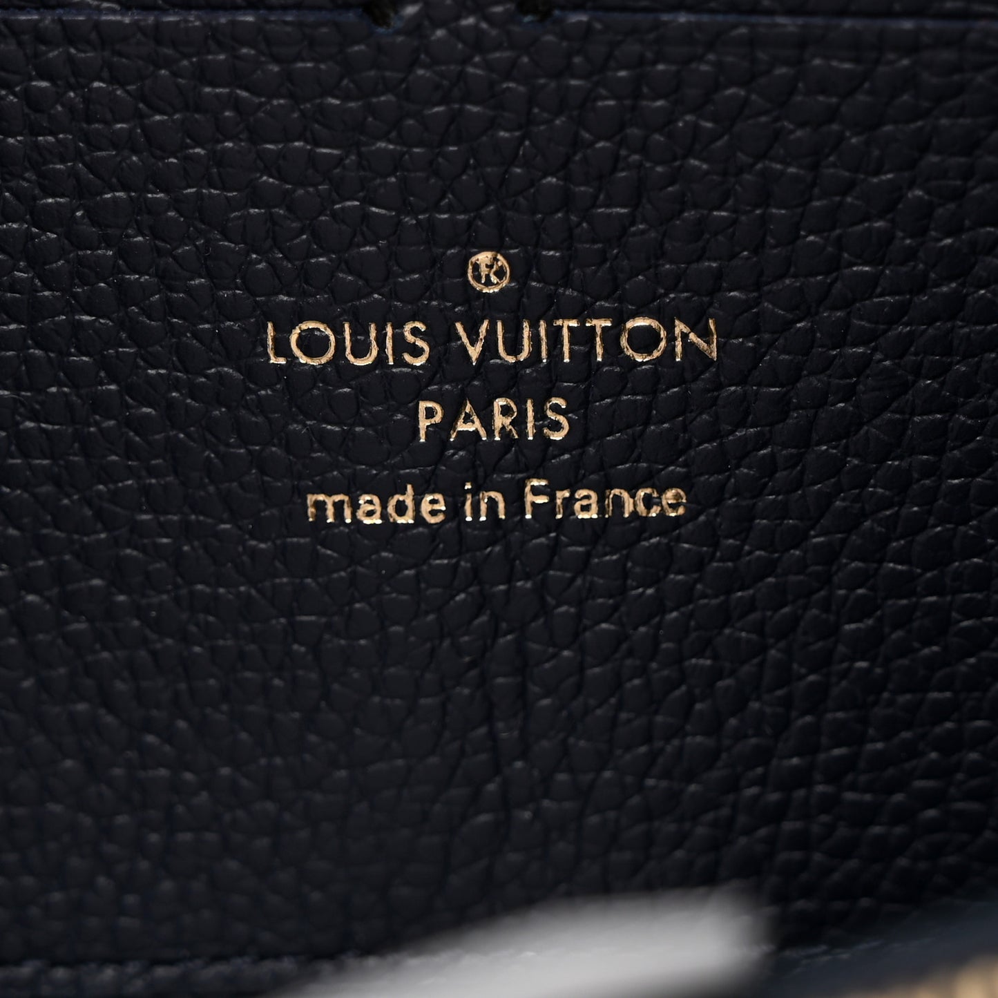 LOUIS VUITTON Empreinte Clemence Wallet Marine Rouge