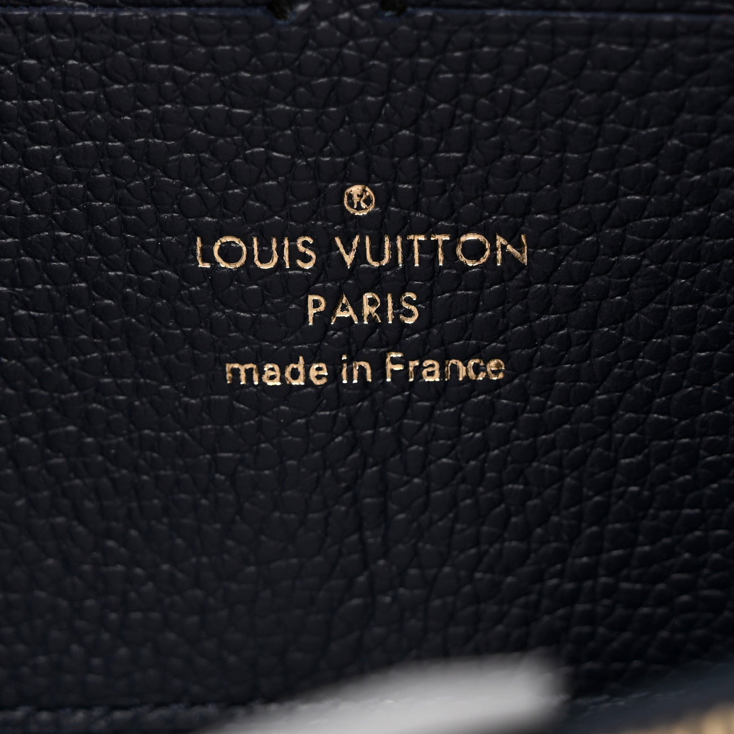 Louis Vuitton LOUIS VUITTON Empreinte Clemence Wallet Marine Rouge 6 of 6