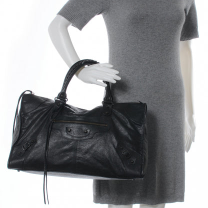Balenciaga Agneau Work Black 3 of 8