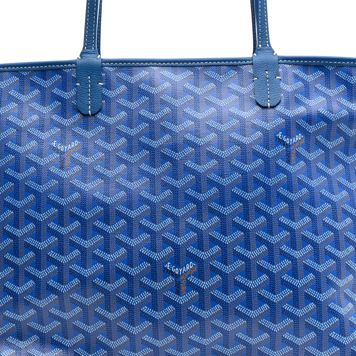 Goyard Goyardine Artois PM Sky Blue 8 of 10