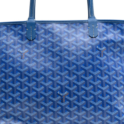 Goyard Goyardine Artois PM Sky Blue 8 of 10