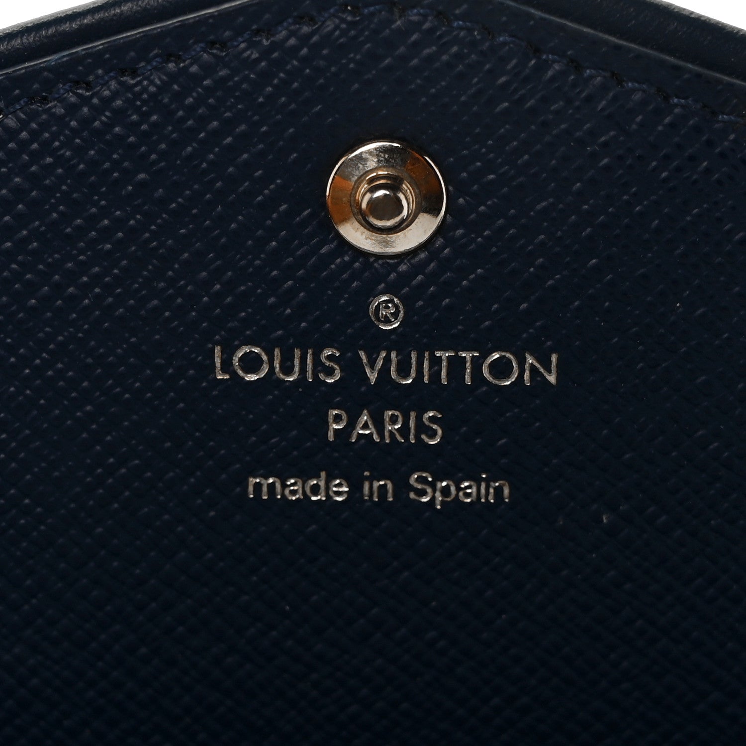 Louis Vuitton Monogram Jacquard Denim Sarah Wallet Bleu 6 of 8