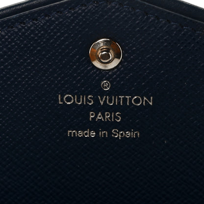 Louis Vuitton Monogram Jacquard Denim Sarah Wallet Bleu 6 of 8