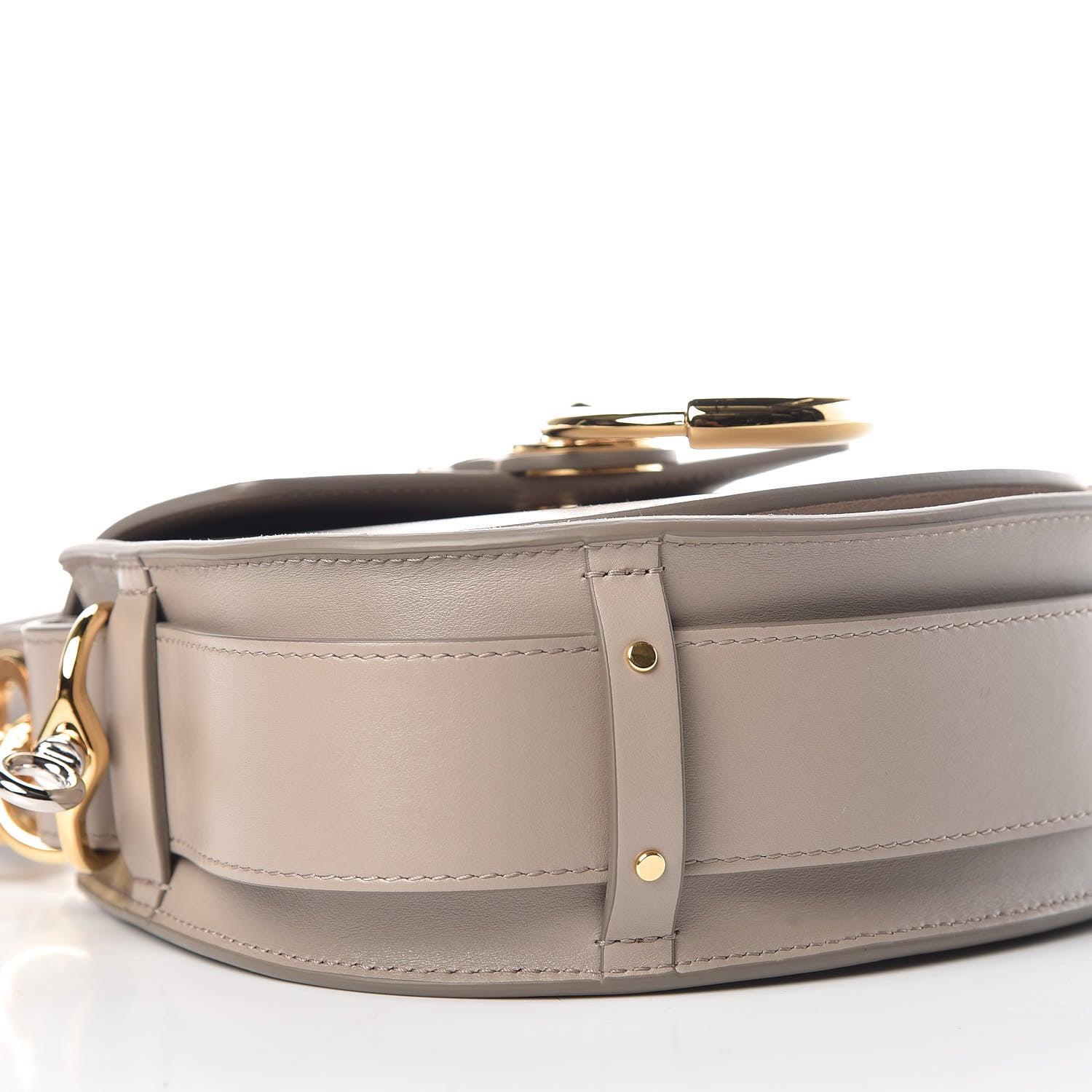 Chloe Calfskin Small Tess Bag Motty Grey 5 of 9