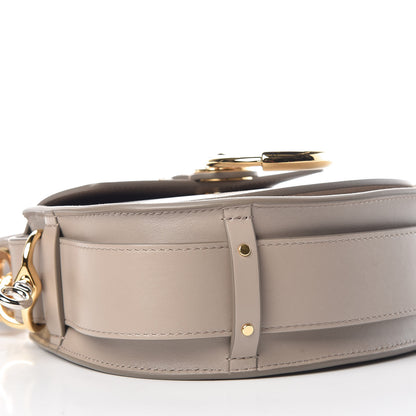 Chloe Calfskin Small Tess Bag Motty Grey 5 of 9