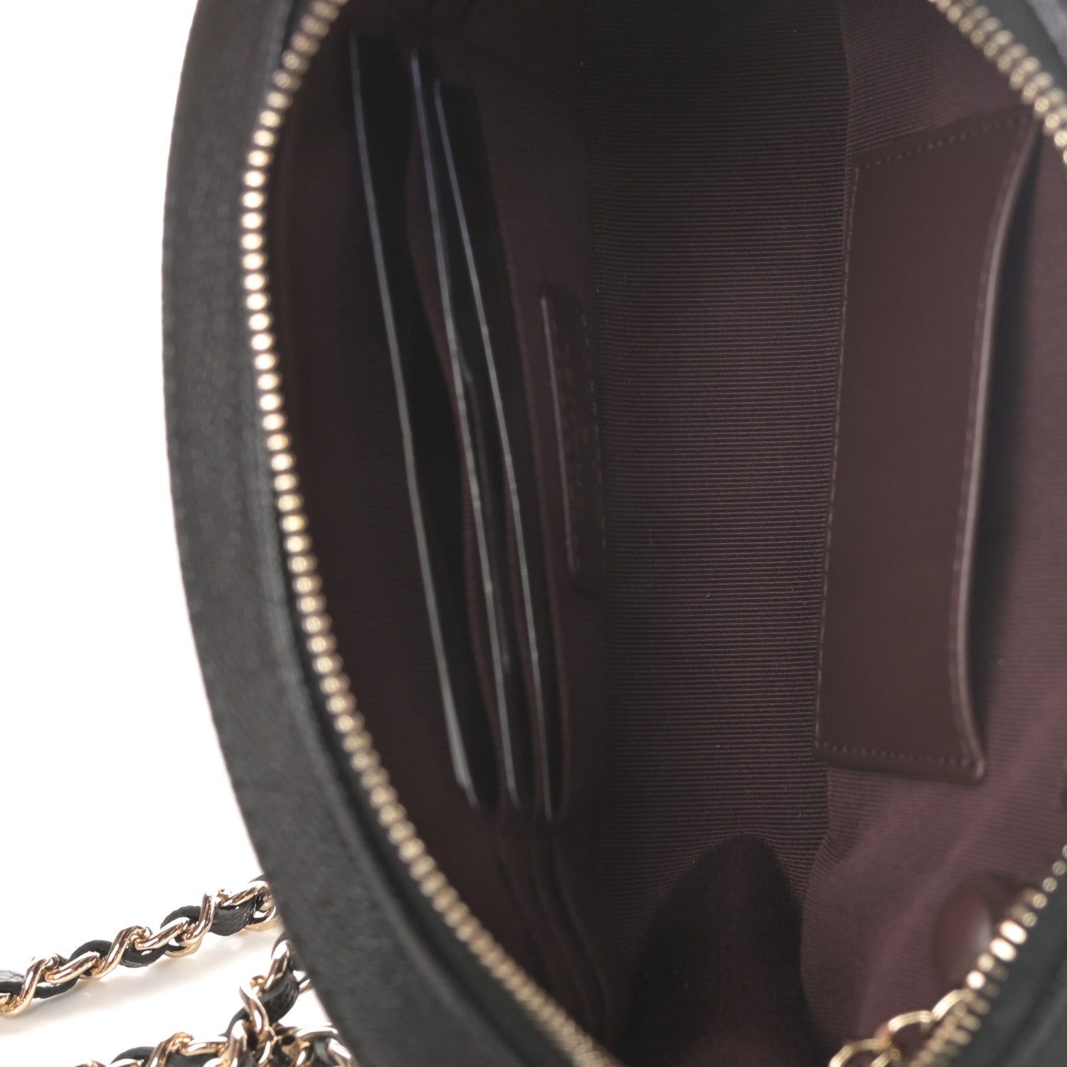 Chanel Caviar Quilted Vanity With Chain Black 5 of 11