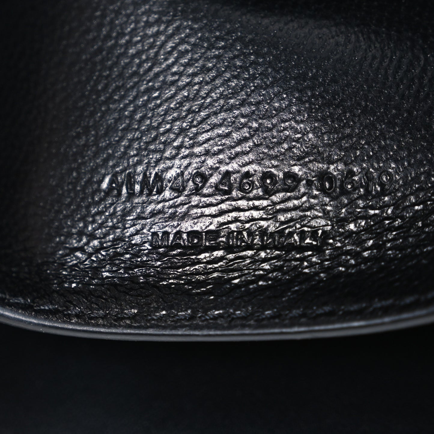 Calfskin Y Quilted Monogram Small Loulou Chain Satchel Black