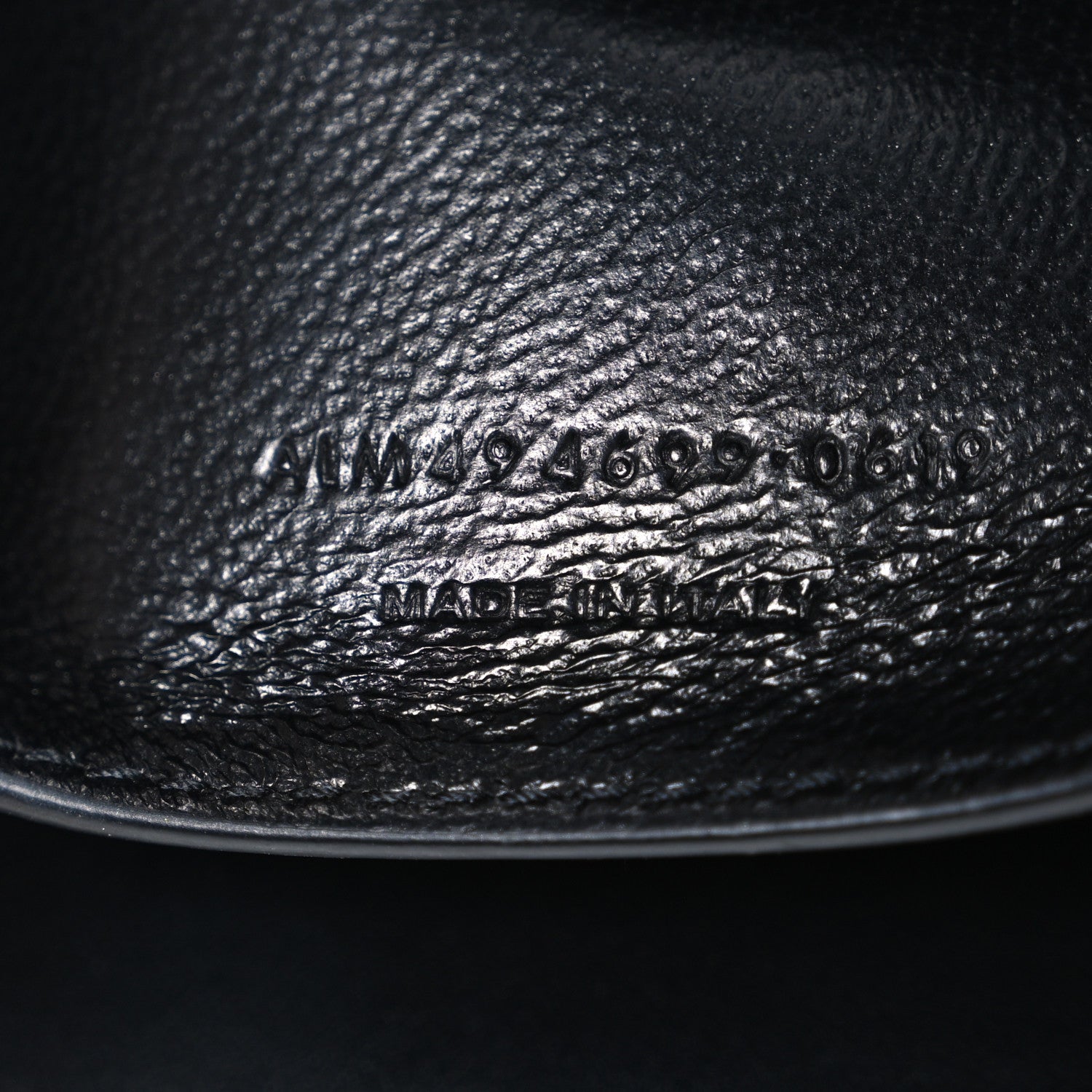 Saint Laurent Calfskin Y Quilted Monogram Small Loulou Chain Satchel Black 7 of 10