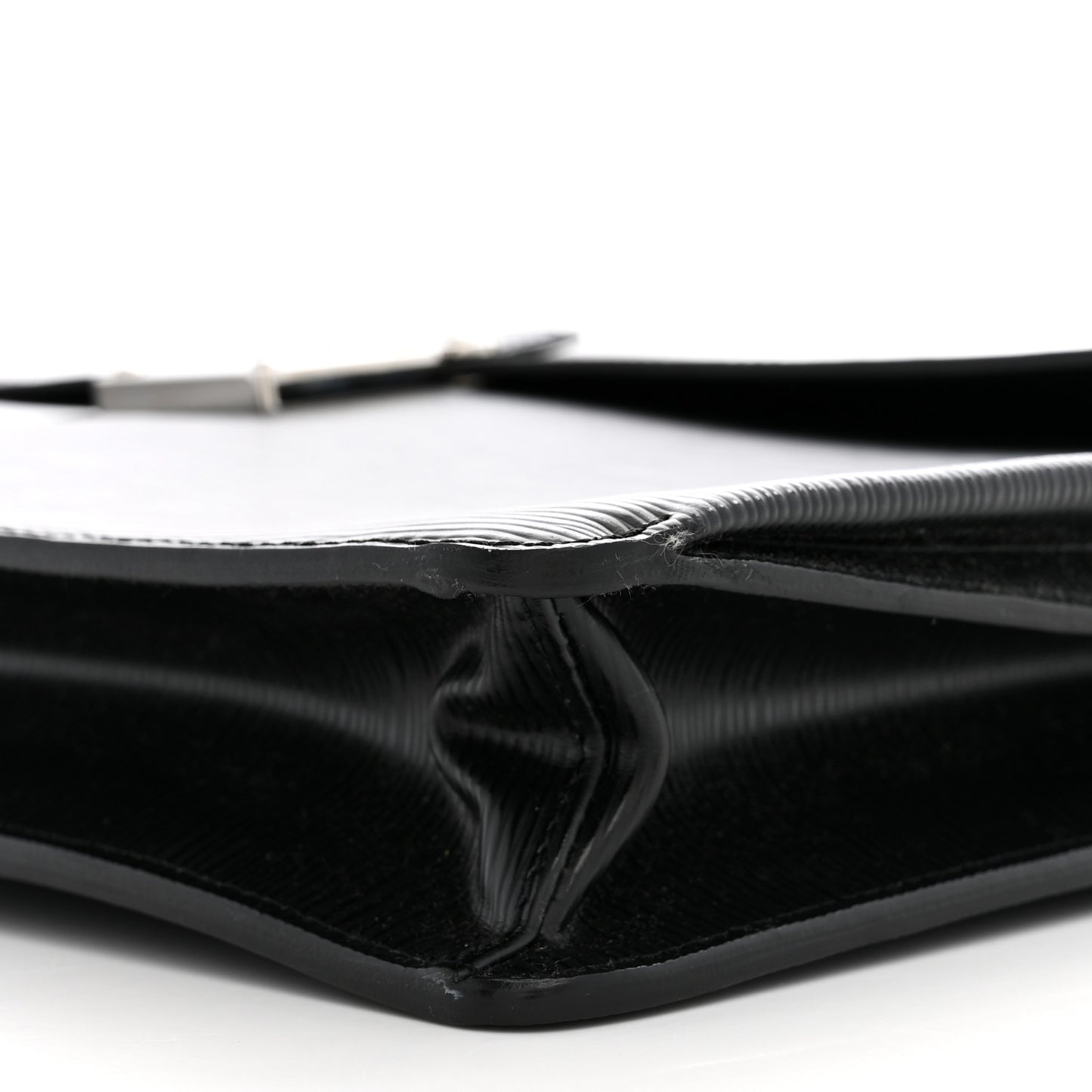 Epi Robusto 2 Compartment Briefcase Black