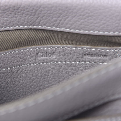 Chloe Calfskin Mini Marcie Round Crossbody Bag Cashmere Grey 6 of 10