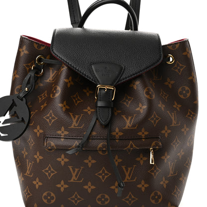 Louis Vuitton Monogram Montsouris PM Black 7 of 9