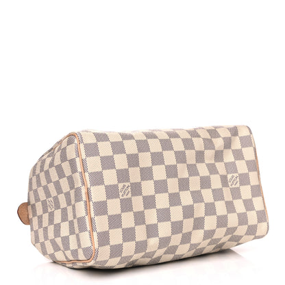 Louis Vuitton Damier Azur Speedy 25 3 of 12