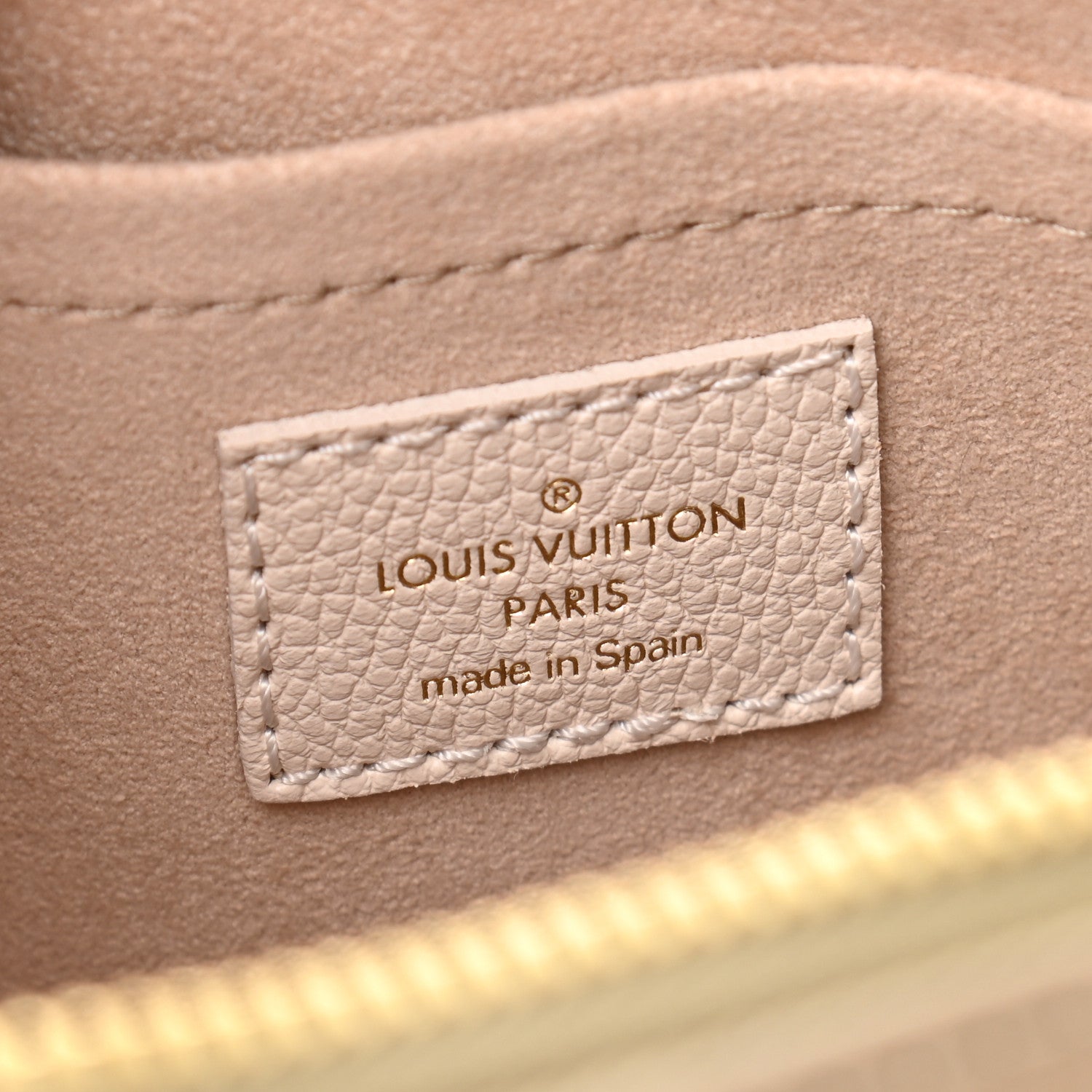 Louis Vuitton Empreinte Monogram Spring in the City Speedy Bandouliere 20 Kaki Beige Cream 6 of 9
