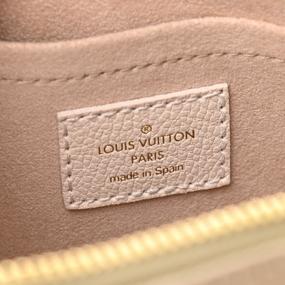 Louis Vuitton Empreinte Monogram Spring in the City Speedy Bandouliere 20 Kaki Beige Cream 6 of 9