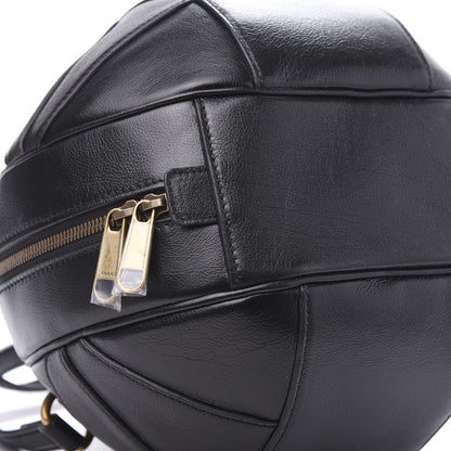 Gucci Piuma Lux Energy Tifosa Basketball Shaped Shoulder Bag Black 8 of 9