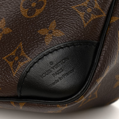 Louis Vuitton Monogram Odeon PM Black 7 of 10