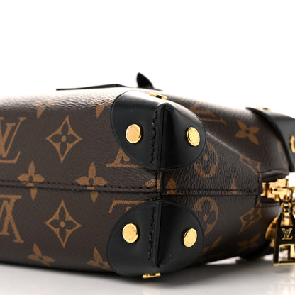 Louis Vuitton Monogram Petite Malle Souple Black 9 of 9